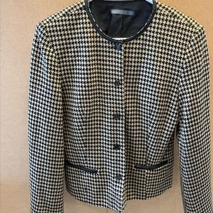 checkered jacket